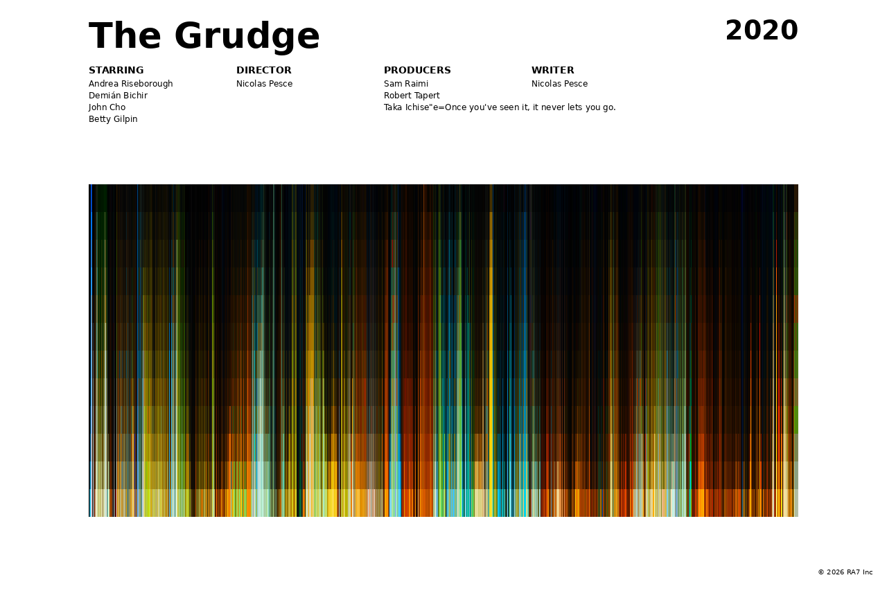 Poster preview for The Grudge
